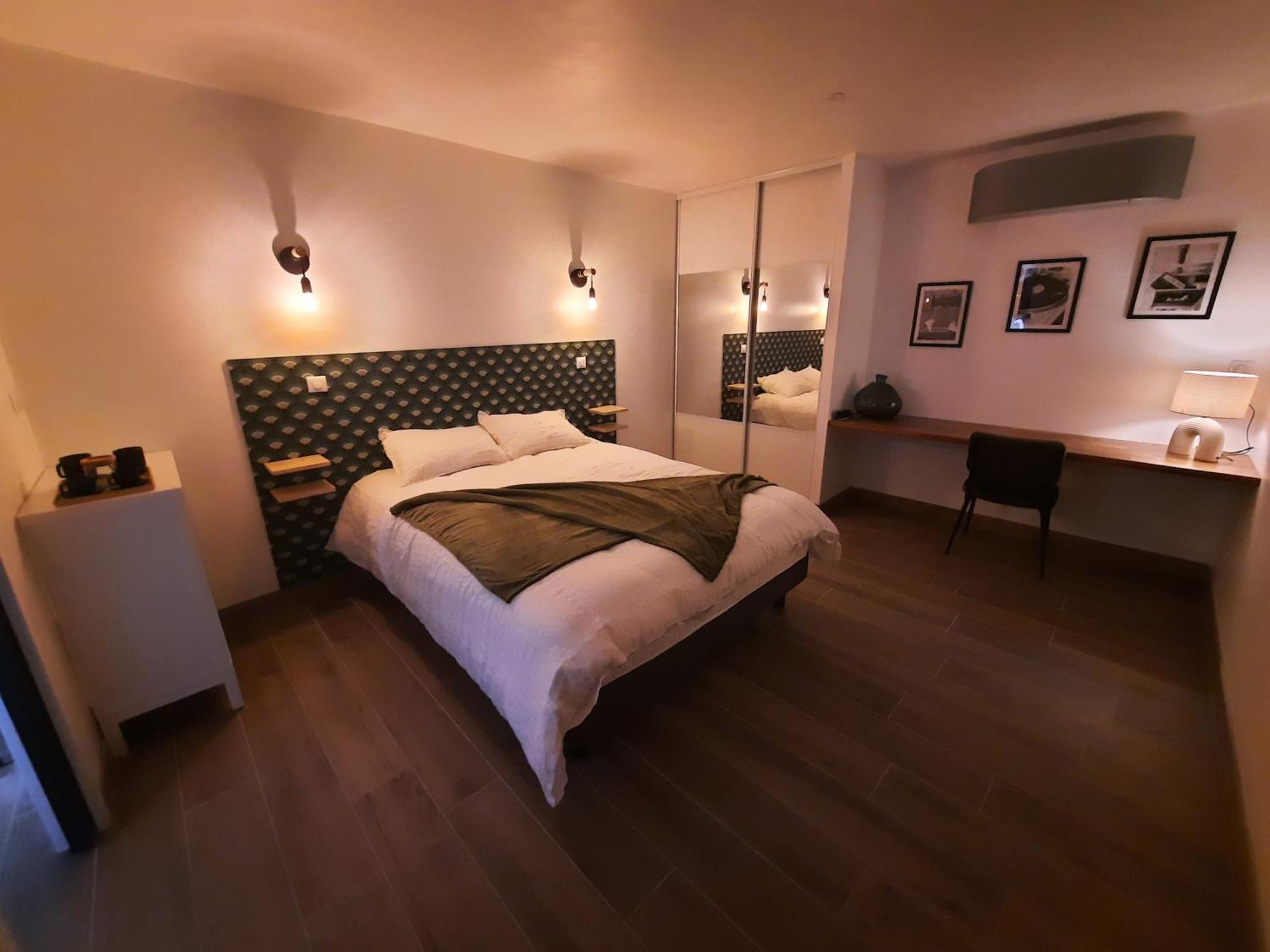 Petit Coin De Paradis, Calme Et Confort Garantie ! Chambre Independante Dans Une Dependance ! Montauban Buitenkant foto