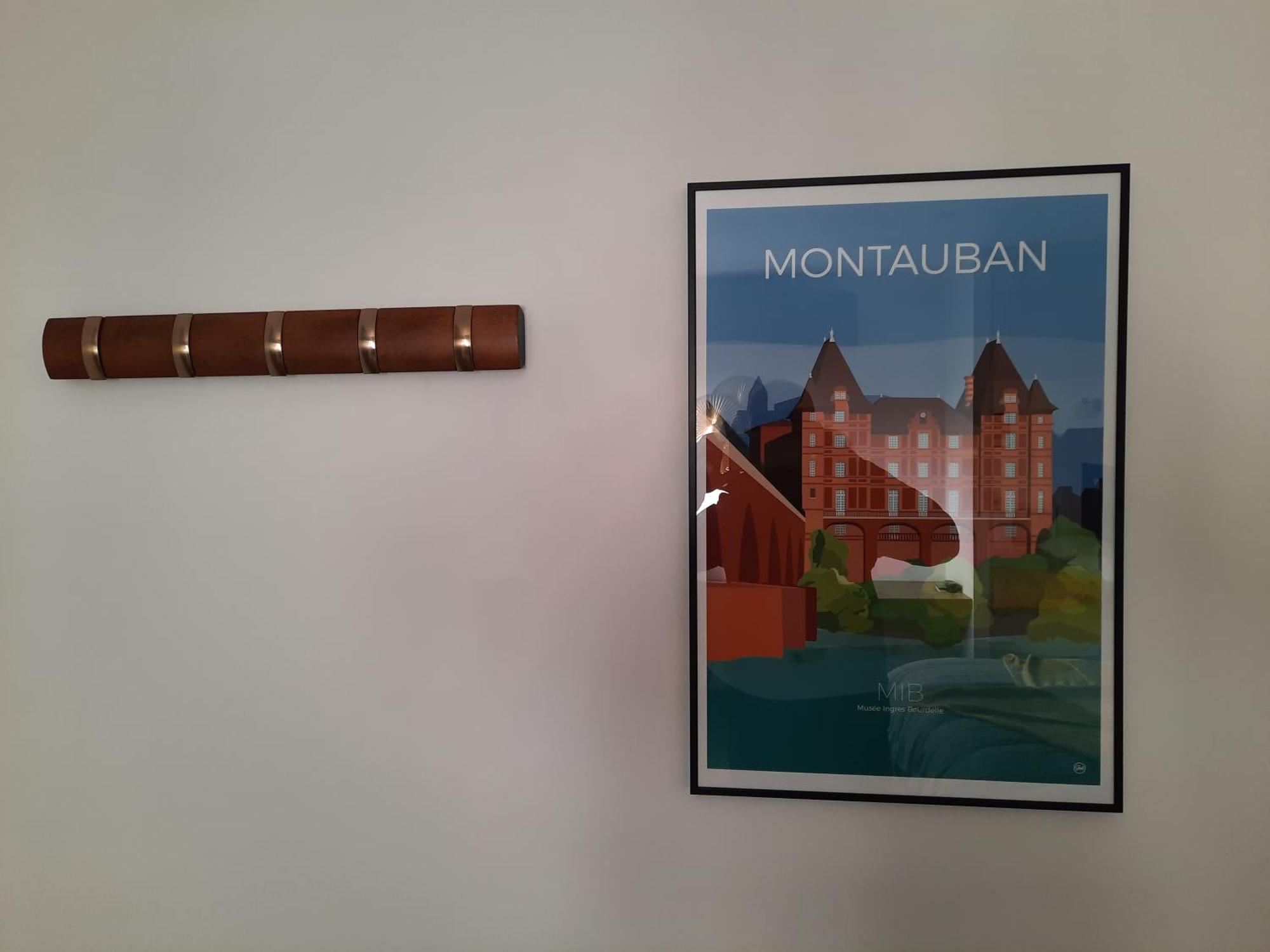 Petit Coin De Paradis, Calme Et Confort Garantie ! Chambre Independante Dans Une Dependance ! Montauban Buitenkant foto