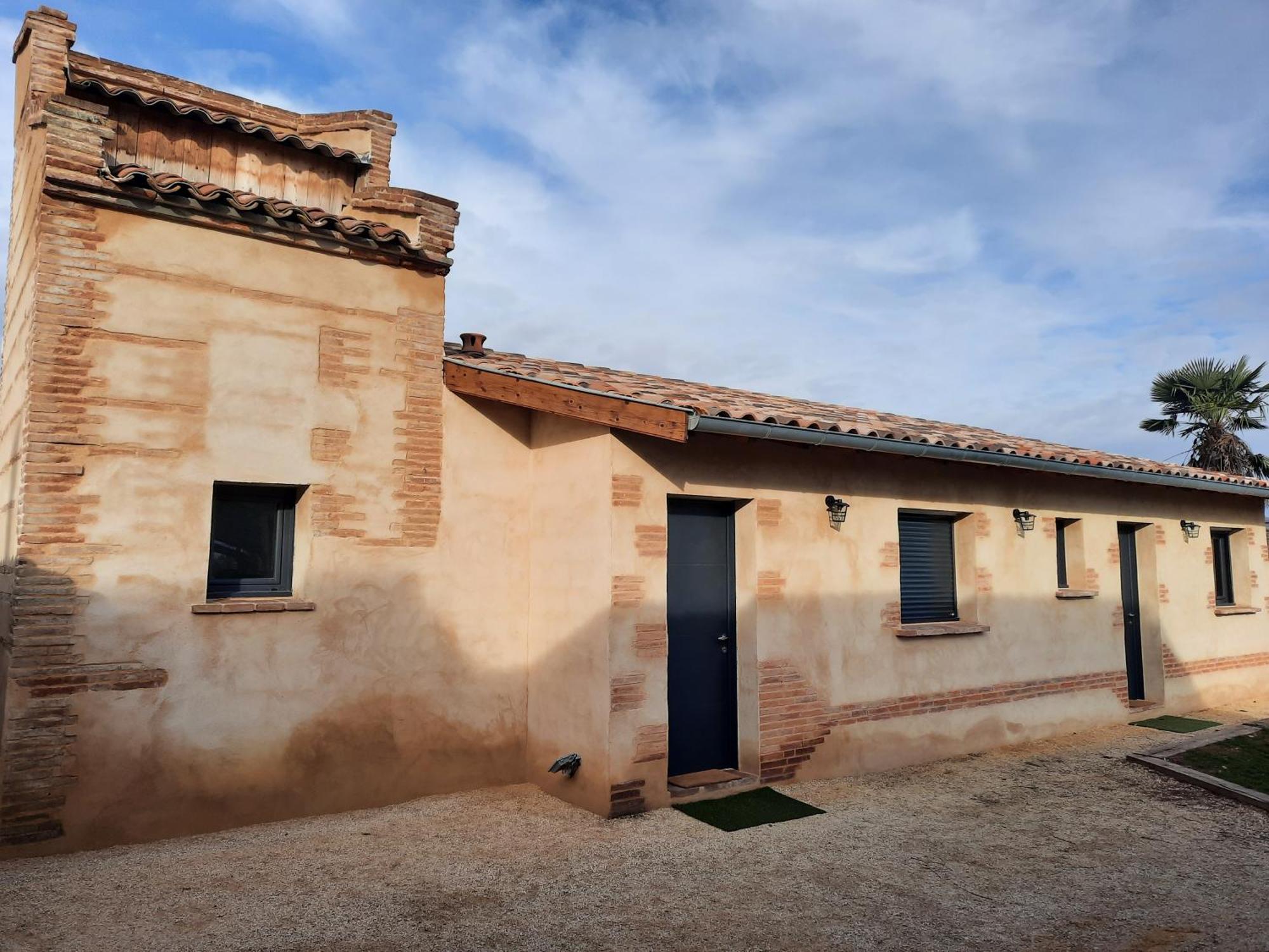 Petit Coin De Paradis, Calme Et Confort Garantie ! Chambre Independante Dans Une Dependance ! Montauban Buitenkant foto