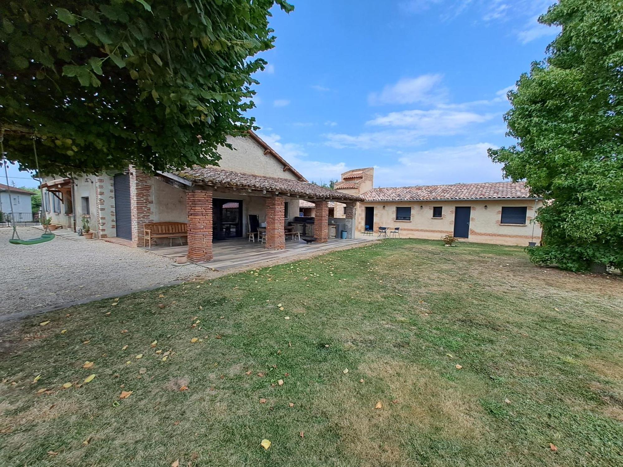 Petit Coin De Paradis, Calme Et Confort Garantie ! Chambre Independante Dans Une Dependance ! Montauban Buitenkant foto